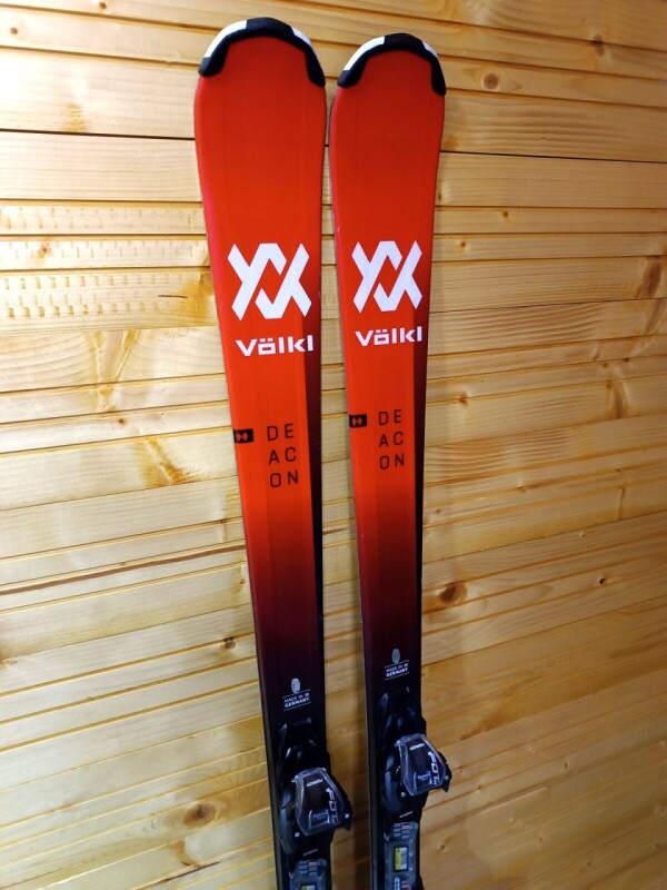 LYŽE VOLKL DEACON PRIME LTD 165CM